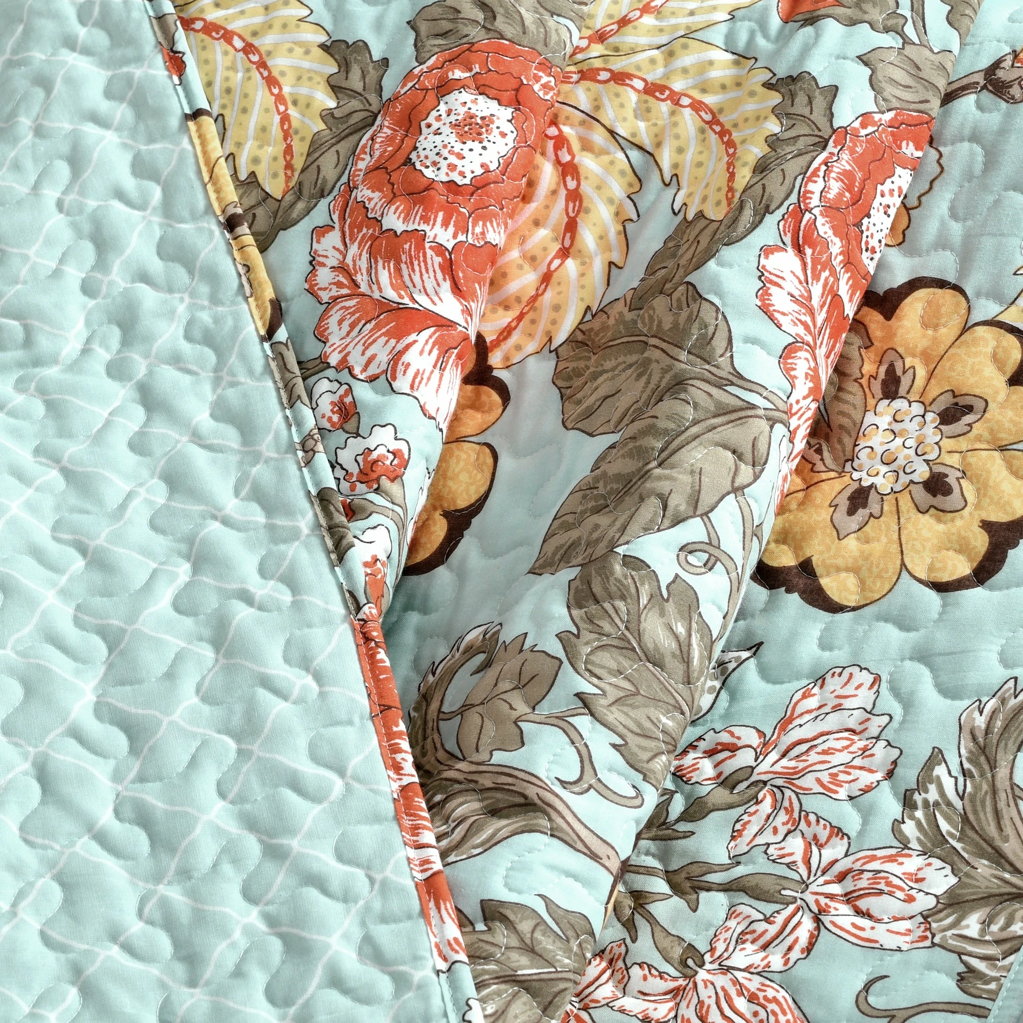 Cheapest π₯° Lush Decor Sydney Throw Blanket Green/blue βοΈ 7 Cheapest π₯° Lush Decor Sydney Throw Blanket Green/blue βοΈ - Image 7