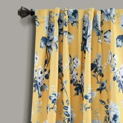 Best Sale π Lush Decor Tania Floral Room Darkening Window Curtain Panel Pair Gray & Yellow β 27 Best Sale π Lush Decor Tania Floral Room Darkening Window Curtain Panel Pair Gray & Yellow β -Lush Decor Shop Lush Decor Tania Floral Room Darkening Window Curtain Panel Pair 155f0c79 864f 4812 9860 e534149b3109