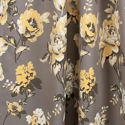 Best Sale π Lush Decor Tania Floral Room Darkening Window Curtain Panel Pair Gray & Yellow β 25 Best Sale π Lush Decor Tania Floral Room Darkening Window Curtain Panel Pair Gray & Yellow β -Lush Decor Shop Lush Decor Tania Floral Room Darkening Window Curtain Panel Pair 55387c78 a3f0 421f 9ec0 049abf665b3d