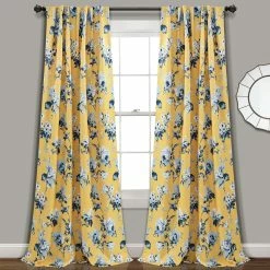 Best Sale π Lush Decor Tania Floral Room Darkening Window Curtain Panel Pair Gray & Yellow β 26 Best Sale π Lush Decor Tania Floral Room Darkening Window Curtain Panel Pair Gray & Yellow β -Lush Decor Shop Lush Decor Tania Floral Room Darkening Window Curtain Panel Pair 9953a92f 9a7a 4844 bf7c 75a74439e543