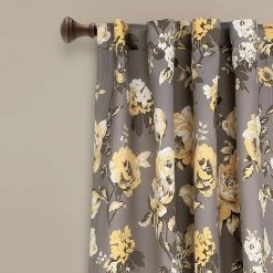 Best Sale π Lush Decor Tania Floral Room Darkening Window Curtain Panel Pair Gray & Yellow β 23 Best Sale π Lush Decor Tania Floral Room Darkening Window Curtain Panel Pair Gray & Yellow β -Lush Decor Shop Lush Decor Tania Floral Room Darkening Window Curtain Panel Pair dc98af1e 1617 49fd b2d1 1adfe7b6054e