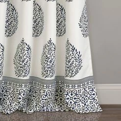 Best deal 🤩 Lush Decor Teardrop Leaf Room Darkening Window Curtain Panel Pair Grey 🌟 -Lush Decor Shop Lush Decor Teardrop Leaf Room Darkening Window Curtain Panel Pair 8ec2c80b ed9b 4552 a63d 7480c95fc326