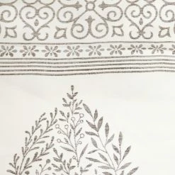 Best deal 🤩 Lush Decor Teardrop Leaf Room Darkening Window Curtain Panel Pair Grey 🌟 -Lush Decor Shop Lush Decor Teardrop Leaf Room Darkening Window Curtain Panel Pair 9f106610 8bf7 4c46 b857 bea639686409