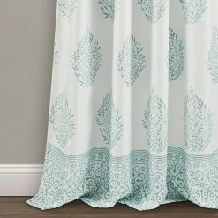 Best deal 🤩 Lush Decor Teardrop Leaf Room Darkening Window Curtain Panel Pair Grey 🌟 -Lush Decor Shop Lush Decor Teardrop Leaf Room Darkening Window Curtain Panel Pair efe5dcec e0c4 47d8 81f2 98691729f635