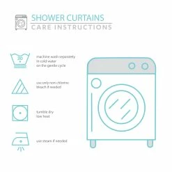 Deals 😍 Lush Decor Terra Embroidery Shower Curtain Single Neutral/off White 🛒 -Lush Decor Shop Lush Decor Terra Embroidery Shower Curtain Single 3