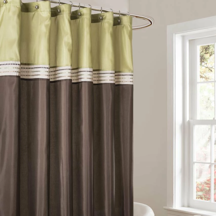 Wholesale β€οΈ Lush Decor Terra Shower Curtain Brown π 4 Wholesale β€οΈ Lush Decor Terra Shower Curtain Brown π - Image 4