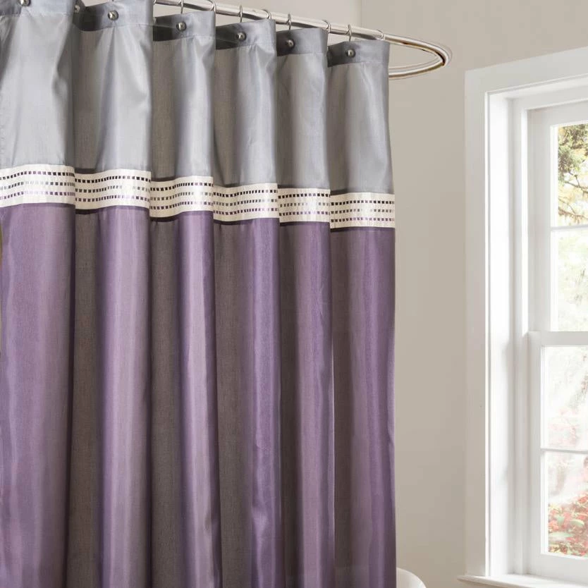 Wholesale β€οΈ Lush Decor Terra Shower Curtain Brown π 5 Wholesale β€οΈ Lush Decor Terra Shower Curtain Brown π - Image 5