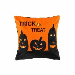 Top 10 💯 Lush Decor Trick Or Treat Pumpkin LED Decorative Pillow Single 🔥