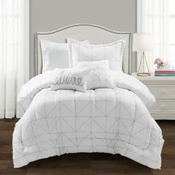 Brand new β¨ Lush Decor Trio Geo Metallic Print Comforter Set Blush & Gold π 26 Brand new β¨ Lush Decor Trio Geo Metallic Print Comforter Set Blush & Gold π -Lush Decor Shop Lush Decor Trio Geo Metallic Print Comforter Set 57335d54 89f4 4f38 a8f0 d9e741a83fb8