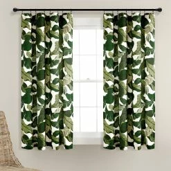 Top 10 π€© Lush Decor Tropical Paradise Window Curtain Panel Pair Green π 13 Top 10 π€© Lush Decor Tropical Paradise Window Curtain Panel Pair Green π -Lush Decor Shop Lush Decor Tropical Paradise Window Curtain Panel Pair 5