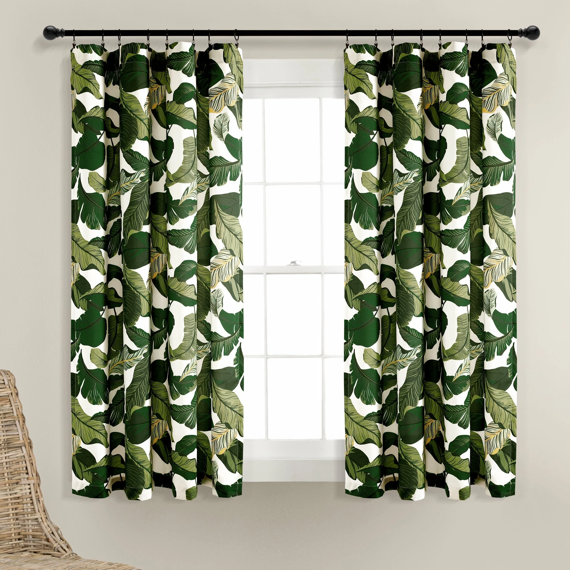 Top 10 π€© Lush Decor Tropical Paradise Window Curtain Panel Pair Green π 6 Top 10 π€© Lush Decor Tropical Paradise Window Curtain Panel Pair Green π - Image 6