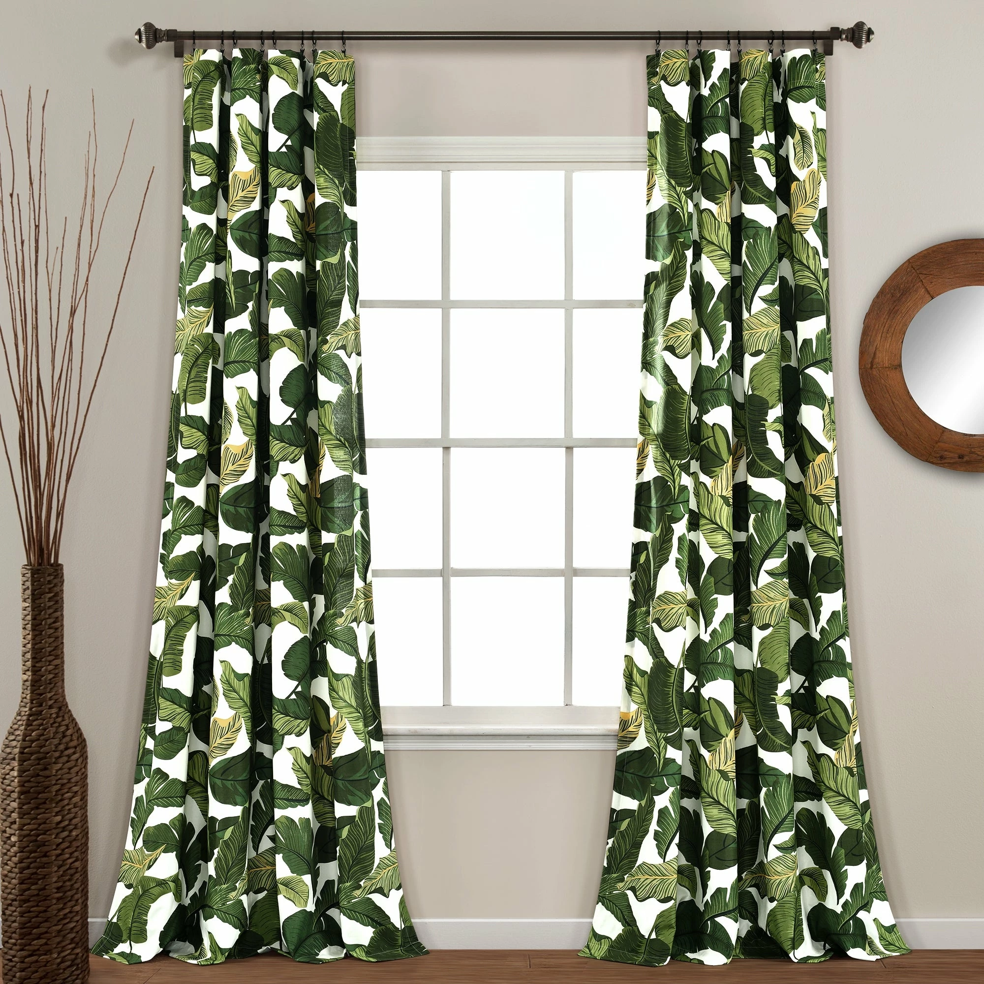Top 10 π€© Lush Decor Tropical Paradise Window Curtain Panel Pair Green π 1 Top 10 π€© Lush Decor Tropical Paradise Window Curtain Panel Pair Green π