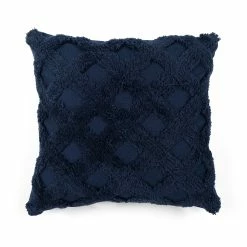 Best deal π Lush Decor Tufted Diagonal Decorative Pillow Cover Navy β 16 Best deal π Lush Decor Tufted Diagonal Decorative Pillow Cover Navy β -Lush Decor Shop Lush Decor Tufted Diagonal Decorative Pillow Cover 5