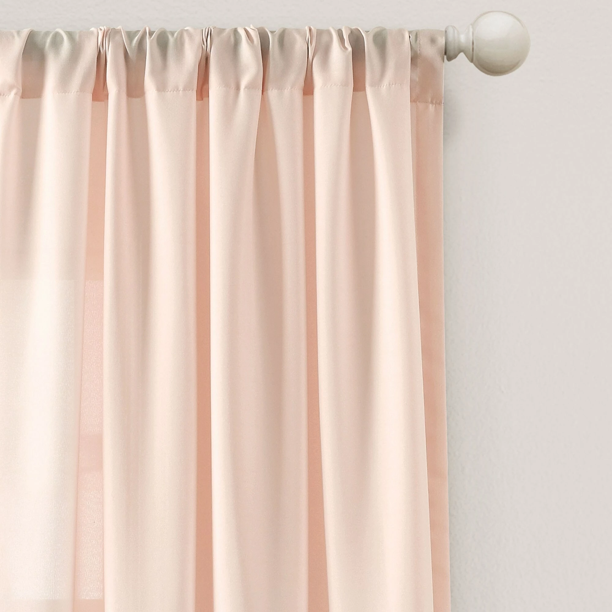 Brand new β Lush Decor Tulle π Skirt Solid Window Curtain Panel Pair - 84" X 40" Light Gray π 14 Brand new β Lush Decor Tulle π Skirt Solid Window Curtain Panel Pair - 84" X 40" Light Gray π - Image 14