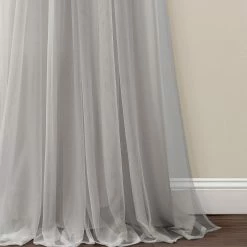Brand new β Lush Decor Tulle π Skirt Solid Window Curtain Panel Pair - 84" X 40" Light Gray π 29 Brand new β Lush Decor Tulle π Skirt Solid Window Curtain Panel Pair - 84" X 40" Light Gray π -Lush Decor Shop Lush Decor Tulle Skirt Solid Window Curtain Panel Pair 14