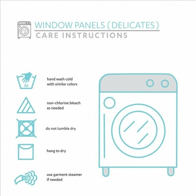 Brand new β Lush Decor Tulle π Skirt Solid Window Curtain Panel Pair - 84" X 40" Light Gray π 5 Brand new β Lush Decor Tulle π Skirt Solid Window Curtain Panel Pair - 84" X 40" Light Gray π - Image 5