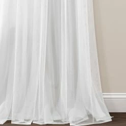 Brand new β Lush Decor Tulle π Skirt Solid Window Curtain Panel Pair - 84" X 40" Light Gray π 21 Brand new β Lush Decor Tulle π Skirt Solid Window Curtain Panel Pair - 84" X 40" Light Gray π -Lush Decor Shop Lush Decor Tulle Skirt Solid Window Curtain Panel Pair 6