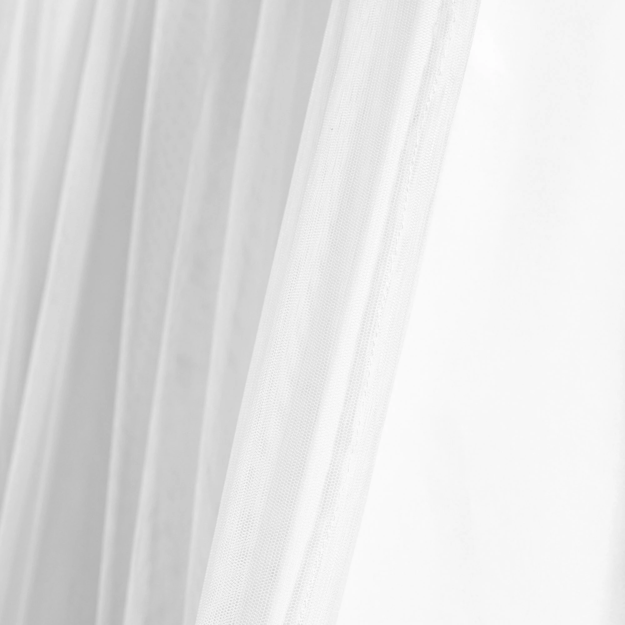 Brand new β Lush Decor Tulle π Skirt Solid Window Curtain Panel Pair - 84" X 40" Light Gray π 10 Brand new β Lush Decor Tulle π Skirt Solid Window Curtain Panel Pair - 84" X 40" Light Gray π - Image 10