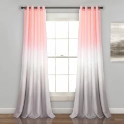 Coupon ✨ Lush Decor Ombre Fiesta Room Darkening Window Curtain Panel Pair Aqua ❤️ 21 Coupon ✨ Lush Decor Ombre Fiesta Room Darkening Window Curtain Panel Pair Aqua ❤️ -Lush Decor Shop Lush Decor Umbre Fiesta Room Darkening Window Curtain Panel Pair