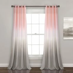 Coupon ✨ Lush Decor Ombre Fiesta Room Darkening Window Curtain Panel Pair Aqua ❤️ 24 Coupon ✨ Lush Decor Ombre Fiesta Room Darkening Window Curtain Panel Pair Aqua ❤️ -Lush Decor Shop Lush Decor Umbre Fiesta Room Darkening Window Curtain Panel Pair 3