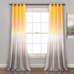 Coupon ✨ Lush Decor Ombre Fiesta Room Darkening Window Curtain Panel Pair Aqua ❤️ 29 Coupon ✨ Lush Decor Ombre Fiesta Room Darkening Window Curtain Panel Pair Aqua ❤️ -Lush Decor Shop Lush Decor Umbre Fiesta Room Darkening Window Curtain Panel Pair 4