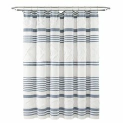 Best Pirce ❤️ Lush Decor Urban Diamond Stripe Woven Tufted Eco-Friendly Recycled Cotton Shower Curtain Single Gray 💯 -Lush Decor Shop Lush Decor Urban Diamond Stripe Woven Tufted Eco Friendly Recycled Cotton Shower Curtain Single 13