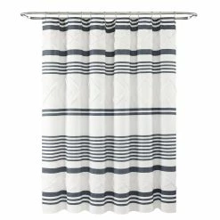 Best Pirce ❤️ Lush Decor Urban Diamond Stripe Woven Tufted Eco-Friendly Recycled Cotton Shower Curtain Single Gray 💯 -Lush Decor Shop Lush Decor Urban Diamond Stripe Woven Tufted Eco Friendly Recycled Cotton Shower Curtain Single 8