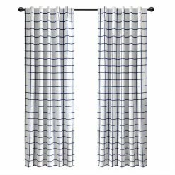 Best reviews of 🎁 Lush Decor Urban Square Grid 100 Percent Lined Back Tab/Rod Pocket Blackout Window Curtain Panels Set White/gray 👍 -Lush Decor Shop Lush Decor Urban Square Grid 100 Percent Lined Back Tab Rod Pocket Blackout Window Curtain Panels Set 10