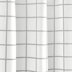 Best reviews of 🎁 Lush Decor Urban Square Grid 100 Percent Lined Back Tab/Rod Pocket Blackout Window Curtain Panels Set White/gray 👍 -Lush Decor Shop Lush Decor Urban Square Grid 100 Percent Lined Back Tab Rod Pocket Blackout Window Curtain Panels Set 8