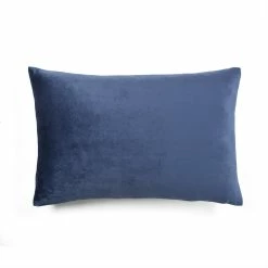Best Sale 👏 Lush Decor Geo Textured Velvet Decorative Pillow Cover Navy 😍 -Lush Decor Shop Lush Decor Velvet Geo Decorative Pillow Cover 6