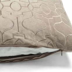 Best Sale 👏 Lush Decor Geo Textured Velvet Decorative Pillow Cover Navy 😍 -Lush Decor Shop Lush Decor Velvet Geo Decorative Pillow Cover 8