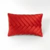 Coupon ❤️ Lush Decor Velvet Pleat Decorative Pillow Single 🛒