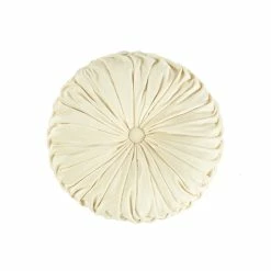 Top 10 🔔 Lush Decor Velvet Round Decorative Pillow Single Almond 🛒 -Lush Decor Shop Lush Decor Velvet Round Decorative Pillow Single 2