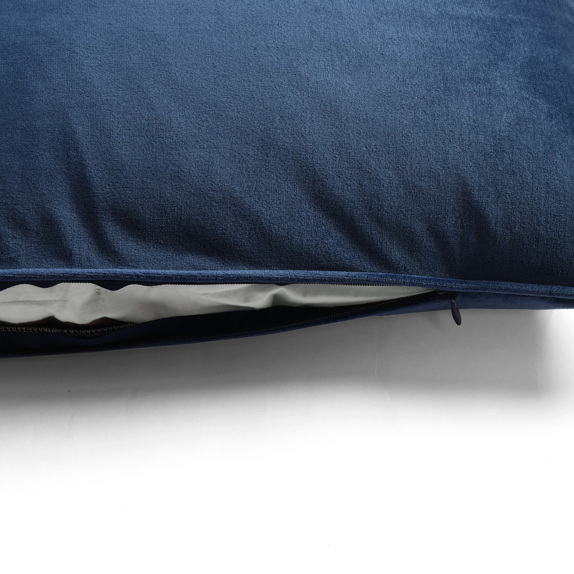 Best Pirce β€οΈ Lush Decor Velvet Solid Decorative Pillow Cover Pair White π 5 Best Pirce β€οΈ Lush Decor Velvet Solid Decorative Pillow Cover Pair White π - Image 5