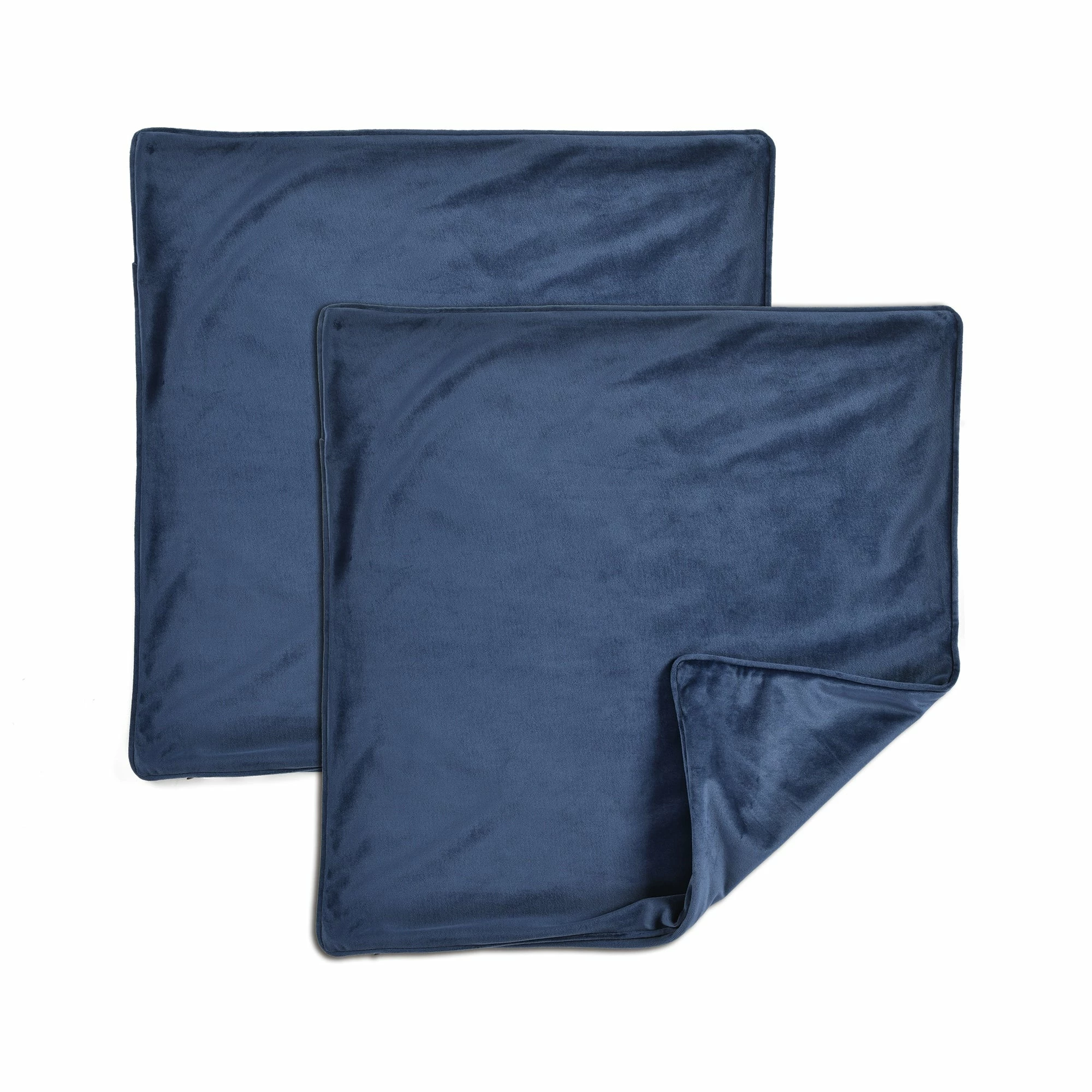 Best Pirce β€οΈ Lush Decor Velvet Solid Decorative Pillow Cover Pair White π 7 Best Pirce β€οΈ Lush Decor Velvet Solid Decorative Pillow Cover Pair White π - Image 7