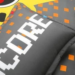 Hot Sale 𧨠Lush Decor Video Games Reversible Oversized Comforter Set Gray/yellow π 19 Hot Sale 𧨠Lush Decor Video Games Reversible Oversized Comforter Set Gray/yellow π -Lush Decor Shop Lush Decor Video Games Reversible Oversized Comforter 4Pc Set