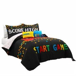 Hot Sale 𧨠Lush Decor Video Games Reversible Oversized Comforter Set Gray/yellow π 28 Hot Sale 𧨠Lush Decor Video Games Reversible Oversized Comforter Set Gray/yellow π -Lush Decor Shop Lush Decor Video Games Reversible Oversized Comforter Set 10