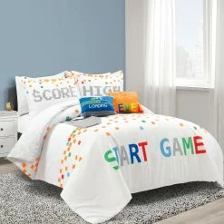 Hot Sale 𧨠Lush Decor Video Games Reversible Oversized Comforter Set Gray/yellow π 17 Hot Sale 𧨠Lush Decor Video Games Reversible Oversized Comforter Set Gray/yellow π -Lush Decor Shop Lush Decor Video Games Reversible Oversized Comforter Set 2