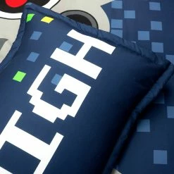 Hot Sale 𧨠Lush Decor Video Games Reversible Oversized Comforter Set Gray/yellow π 23 Hot Sale 𧨠Lush Decor Video Games Reversible Oversized Comforter Set Gray/yellow π -Lush Decor Shop Lush Decor Video Games Reversible Oversized Comforter Set 5