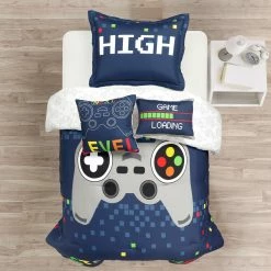 Hot Sale 𧨠Lush Decor Video Games Reversible Oversized Comforter Set Gray/yellow π 25 Hot Sale 𧨠Lush Decor Video Games Reversible Oversized Comforter Set Gray/yellow π -Lush Decor Shop Lush Decor Video Games Reversible Oversized Comforter Set 7