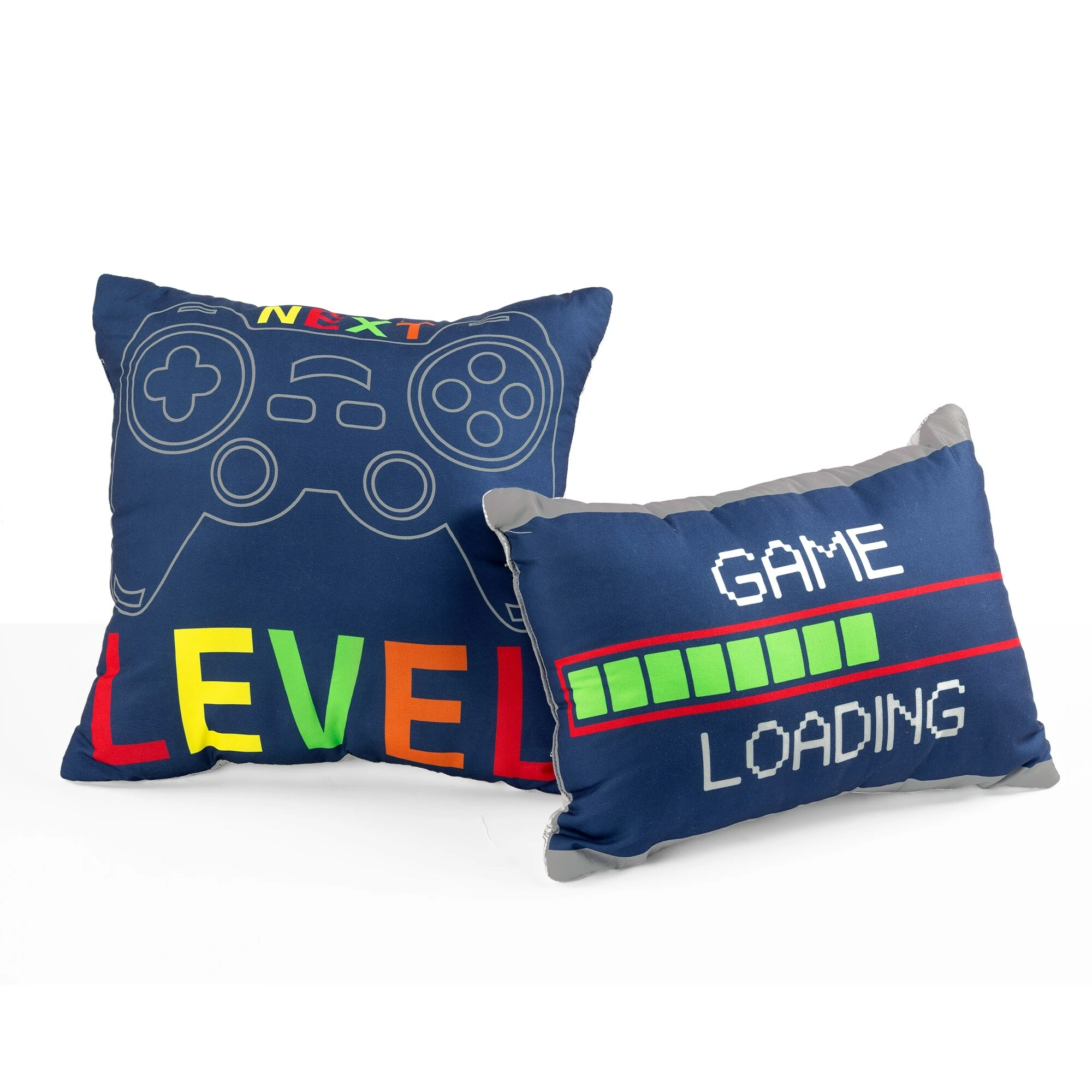 Hot Sale 𧨠Lush Decor Video Games Reversible Oversized Comforter Set Gray/yellow π 13 Hot Sale 𧨠Lush Decor Video Games Reversible Oversized Comforter Set Gray/yellow π - Image 13