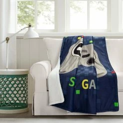 Budget ⌛ Lush Decor Video Games Sherpa Throw Single 🌟
