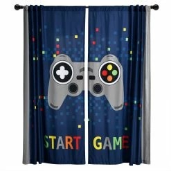 Buy π€© Lush Decor Video Games Window Curtain Panels Set - 84" X 52" π 12 Buy π€© Lush Decor Video Games Window Curtain Panels Set - 84" X 52" π -Lush Decor Shop Lush Decor Video Games Window Curtain Panels Set 4