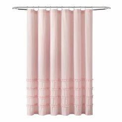 Hot Sale π Lush Decor Vintage Stripe Yarn Dyed Cotton Shower Curtain Pink π 16 Hot Sale π Lush Decor Vintage Stripe Yarn Dyed Cotton Shower Curtain Pink π -Lush Decor Shop Lush Decor Vintage Stripe Yarn Dyed Cotton Shower Curtain 7