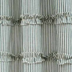 Best reviews of 🛒 Lush Decor Vintage Stripe Yarn Dyed Cotton Window Curtain Panel Pair Black ⭐ -Lush Decor Shop Lush Decor Vintage Stripe Yarn Dyed Cotton Window Curtain Panel Pair 4