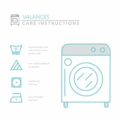 Discount π Lush Decor Weeping Flower Room Darkening Window Curtain Valance - 52x18 Navy π 26 Discount π Lush Decor Weeping Flower Room Darkening Window Curtain Valance - 52x18 Navy π -Lush Decor Shop Lush Decor Weeping Flower Room Darkening Window Curtain Valance 11