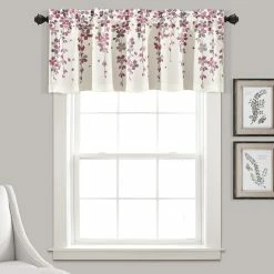 Discount π Lush Decor Weeping Flower Room Darkening Window Curtain Valance - 52x18 Navy π 27 Discount π Lush Decor Weeping Flower Room Darkening Window Curtain Valance - 52x18 Navy π -Lush Decor Shop Lush Decor Weeping Flower Room Darkening Window Curtain Valance 12