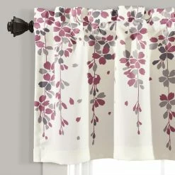 Discount π Lush Decor Weeping Flower Room Darkening Window Curtain Valance - 52x18 Navy π 28 Discount π Lush Decor Weeping Flower Room Darkening Window Curtain Valance - 52x18 Navy π -Lush Decor Shop Lush Decor Weeping Flower Room Darkening Window Curtain Valance 13