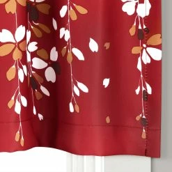 Discount π Lush Decor Weeping Flower Room Darkening Window Curtain Valance - 52x18 Navy π 19 Discount π Lush Decor Weeping Flower Room Darkening Window Curtain Valance - 52x18 Navy π -Lush Decor Shop Lush Decor Weeping Flower Room Darkening Window Curtain Valance 4