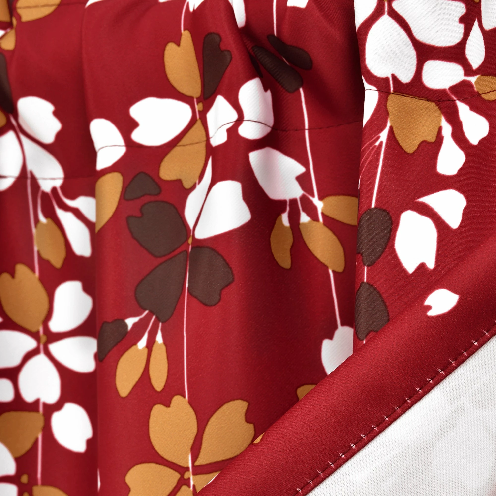 Discount π Lush Decor Weeping Flower Room Darkening Window Curtain Valance - 52x18 Navy π 6 Discount π Lush Decor Weeping Flower Room Darkening Window Curtain Valance - 52x18 Navy π - Image 6